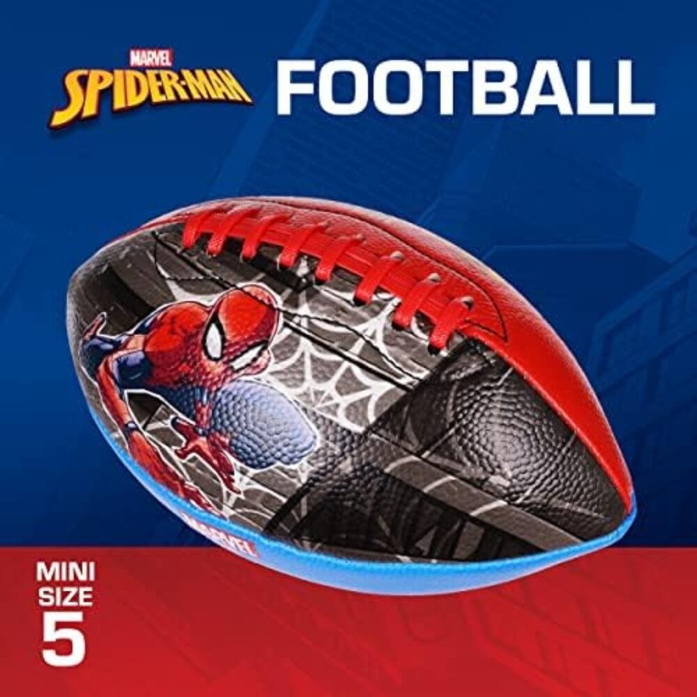 Capelli Sport Marvel Avengers Spider-Man Youth Football, Small Mini Football for